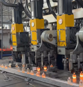 Automated Glass Container Production Line