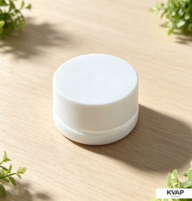 White 9g Child Resistant Concentrate Glass Jars  