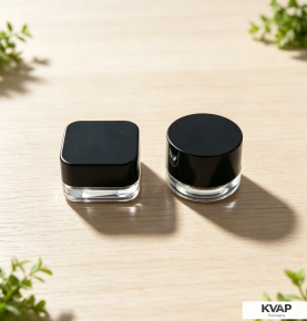 Clear 5g Child Resistant Concentrate Glass Jars  - 副本 - 副本 - 副本 - 副本